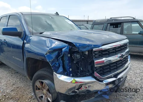 2016 Chevrolet Silverado 1500 1Lt from USA, damaged, VIN 1GCVKREC7GZ311826